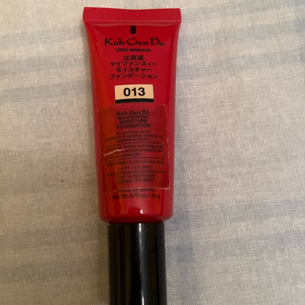 Koh Gen Do Maifanshi Moisture Foundation + bonus from Anastasia with mesh case - Picture 3 of 9